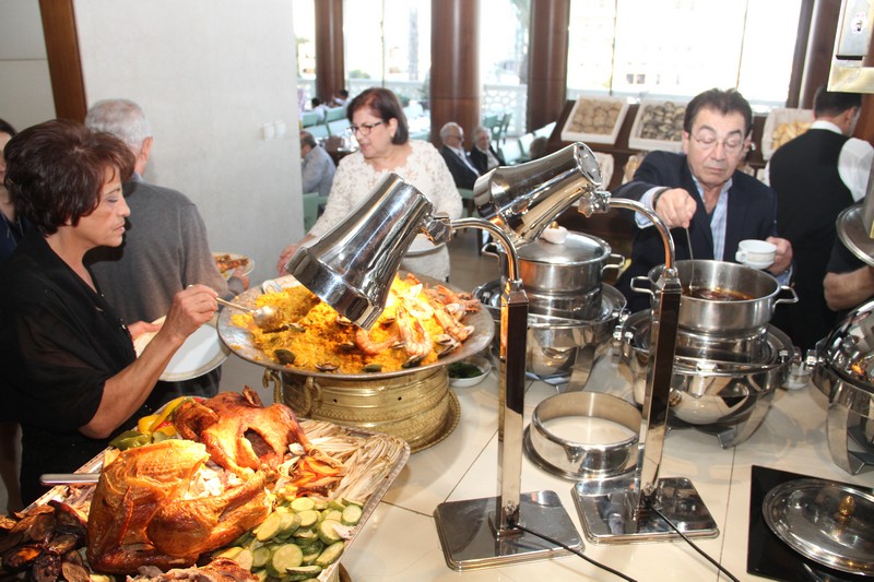 Family Package Lunch at Mosaic